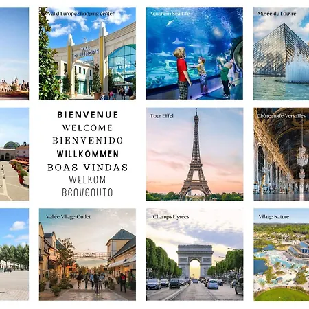 Dam3 - 4 Pers - Disneyland Paris Rer Daire *